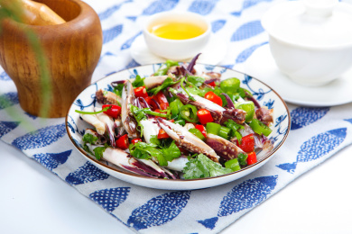 潮汕特色菜生腌醉蟹钳