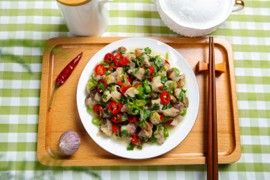 地方特色菜生腌螺肉