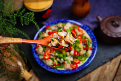 特色美食小吃醉螺肉