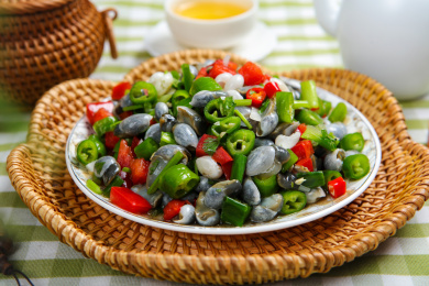 特色美食生腌泥螺