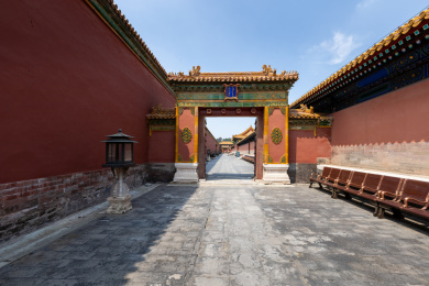 中国的紫禁城故宫