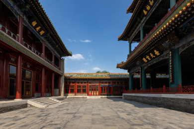 中国的紫禁城故宫