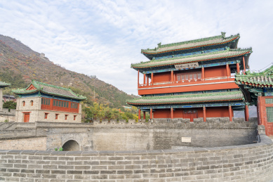 居庸关长城城楼建筑