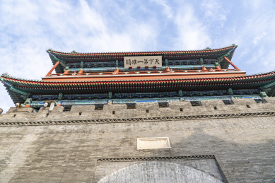 居庸关长城城楼建筑