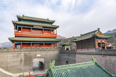 居庸关长城城楼建筑