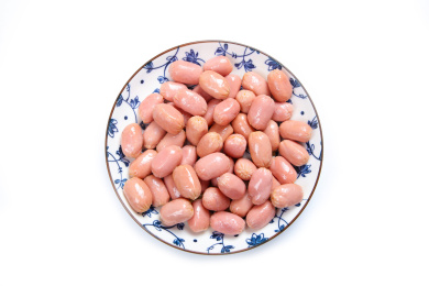 美味小吃肉枣香肠