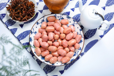 零食小吃肉枣肠