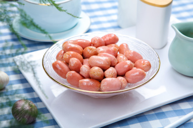 零食小吃肉枣肠