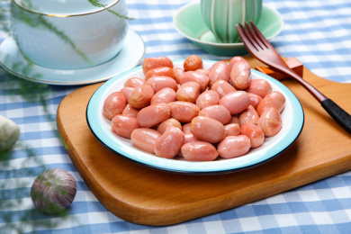 美味小吃肉枣香肠
