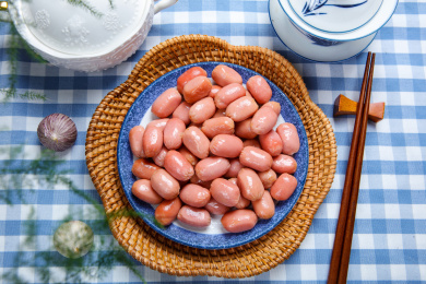 零食小吃肉枣肠