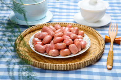 零食小吃肉枣肠