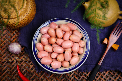 美味小吃肉枣香肠