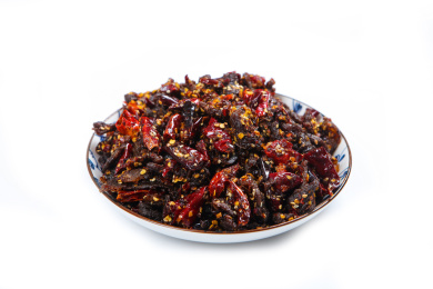 香辣美味特色菜冷吃牛肉
