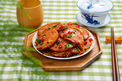 美味特色菜捆蹄卷
