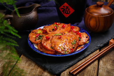 美味特色菜捆蹄卷