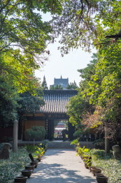 安徽合肥包孝肃公墓园景观风光