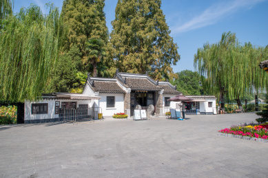 安徽合肥包公祠景观