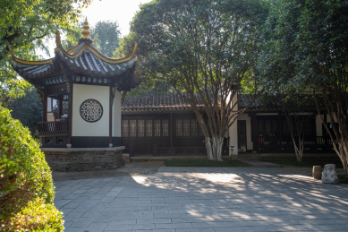 安徽合肥包公祠风光