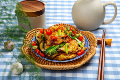 美味好吃的家常菜炒煎鸡蛋