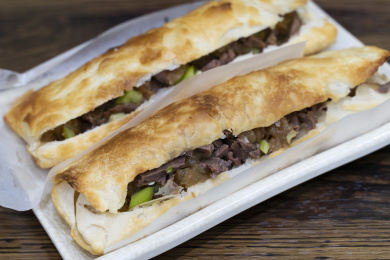 美味的驴肉火烧 