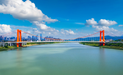 中国广西南宁市良庆大桥
