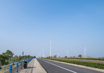 安徽合肥滨湖新区方兴湖景观风光