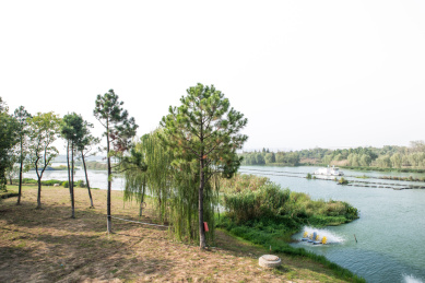 安徽合肥滨湖新区方兴湖景观风光