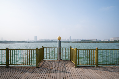 安徽合肥滨湖新区方兴湖景观风光