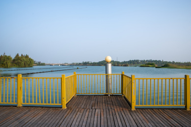 安徽合肥滨湖新区方兴湖景观风光