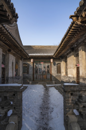 平遥古城浑漆斋大院