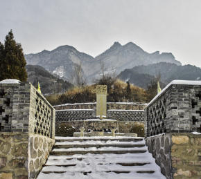 介林风景区，介子推墓
