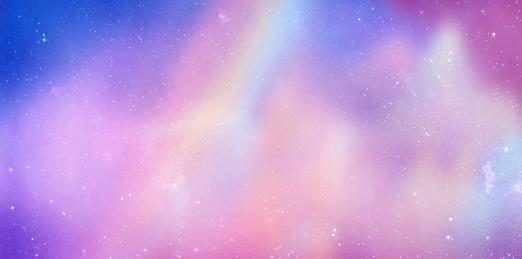 美丽极光的星空背景