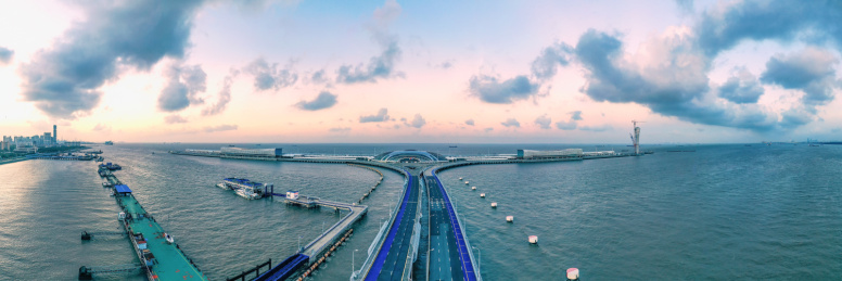 中国上海国际邮轮码头