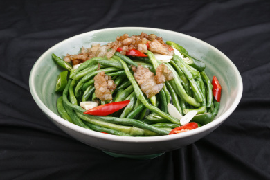 大碗长豆角
