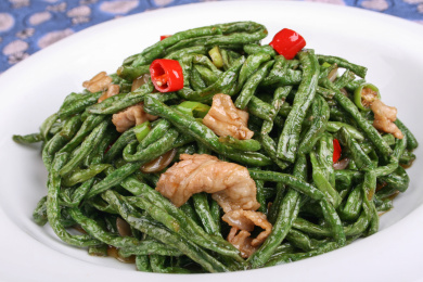 大碗长豆角