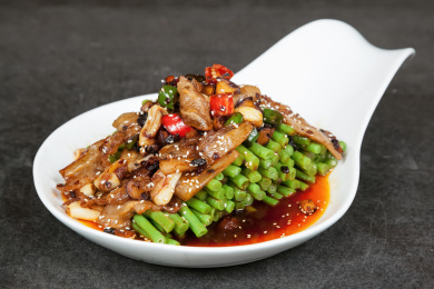 大碗长豆角