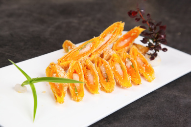 香酥蛋黄卷 henp202102