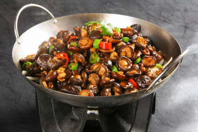 干锅香菇 henp202101