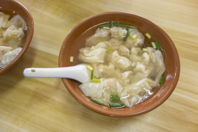 中国广东美食云吞