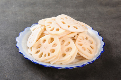 姜汁藕片