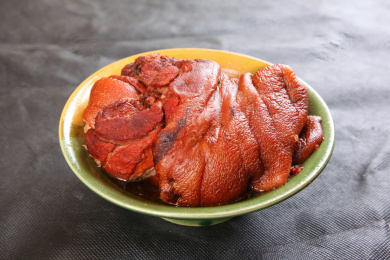 农家蒸肘子 henp202101