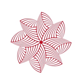 矢量花型设计