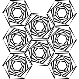 矢量花型设计