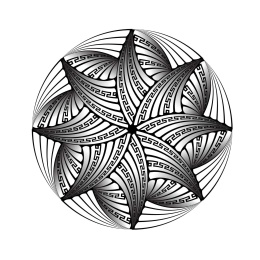 矢量花型设计