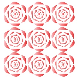 矢量花型设计
