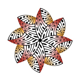 矢量花型设计