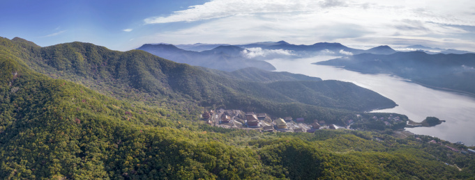 中国吉林市松花湖风景区