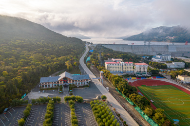 中国吉林市松花湖风景区