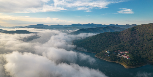 中国吉林市松花湖风景区