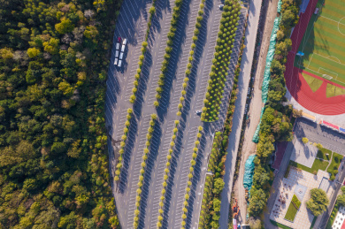 中国吉林市松花湖风景区
